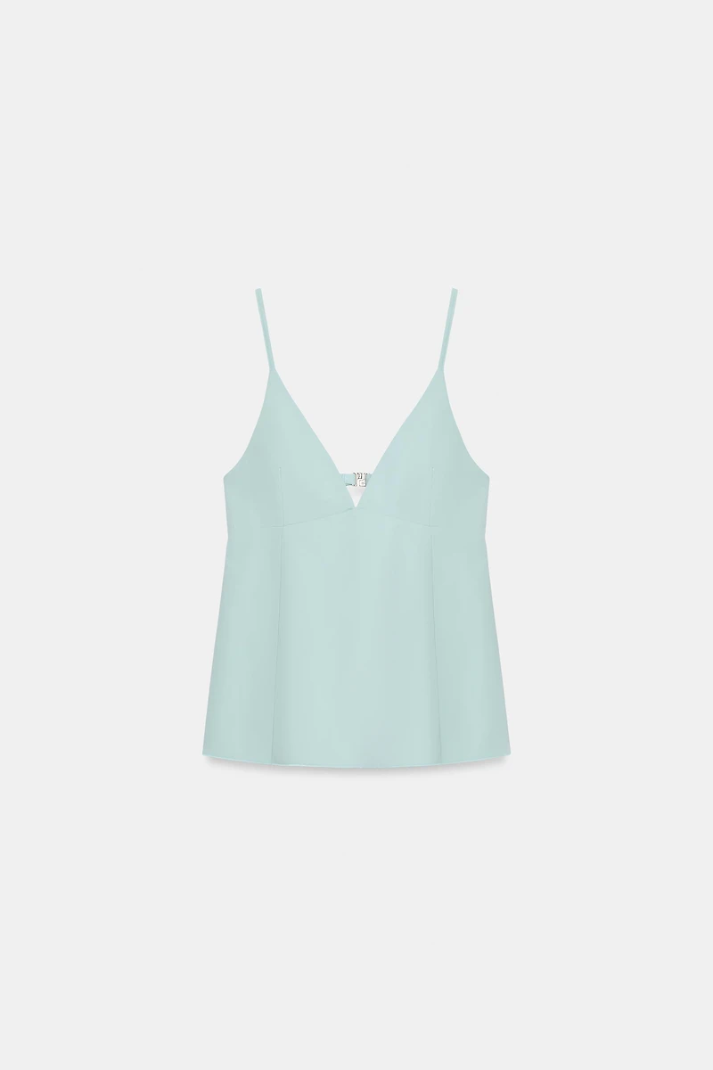 PEPLUM CAMISOLE