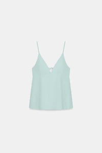 PEPLUM CAMISOLE