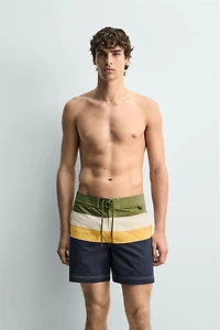 LONG BAND SWIMSUIT