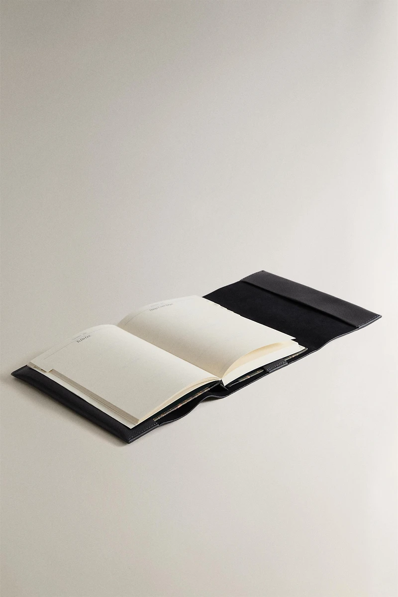 A5 LEATHER NOTEBOOK COVER