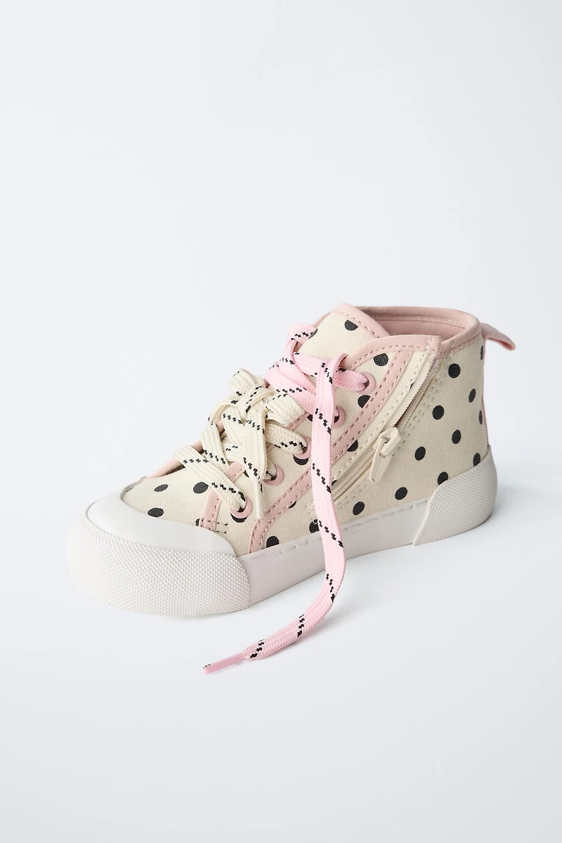 BASKETS MONTANTES MINNIE MOUSE © DISNEY