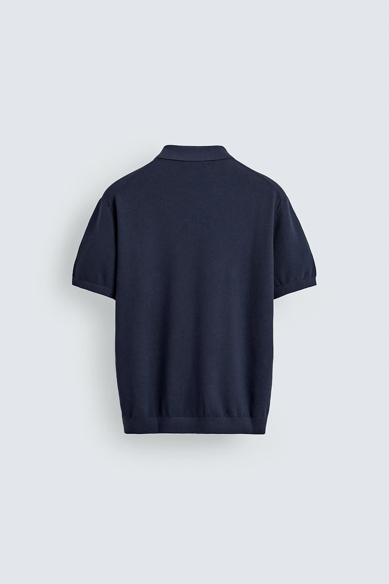 POLO REGULAR FIT EN PIQUÉ