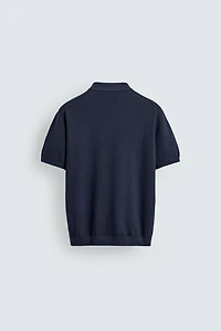 POLO REGULAR FIT EN PIQUÉ