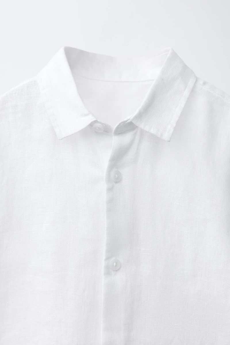 100% LINEN SHIRT