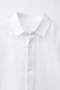 100% LINEN SHIRT