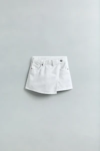 JUPE BERMUDA EN JEAN BASIQUE