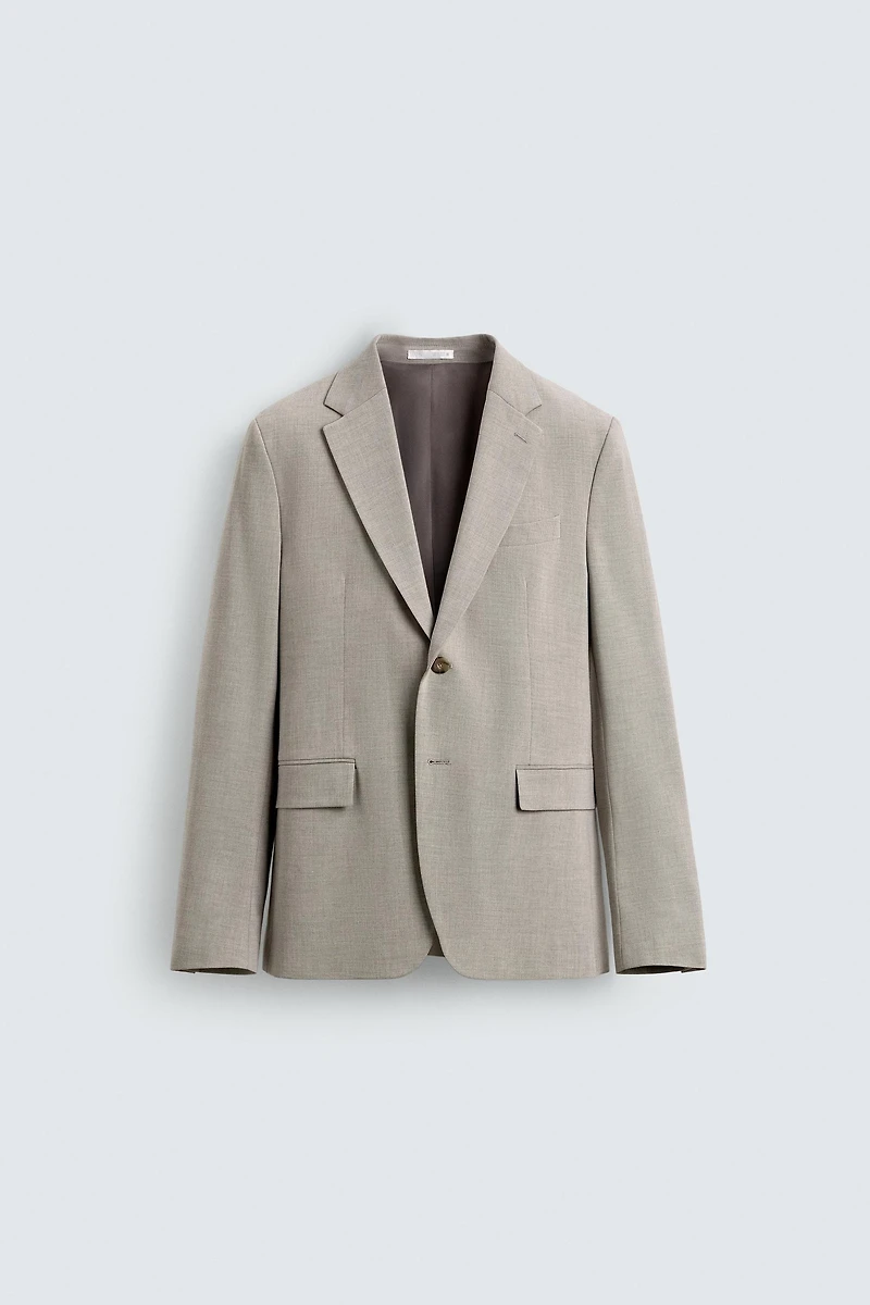 BLAZER DE COSTUME STRUCTURÉ