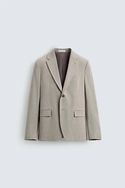BLAZER DE COSTUME STRUCTURÉ