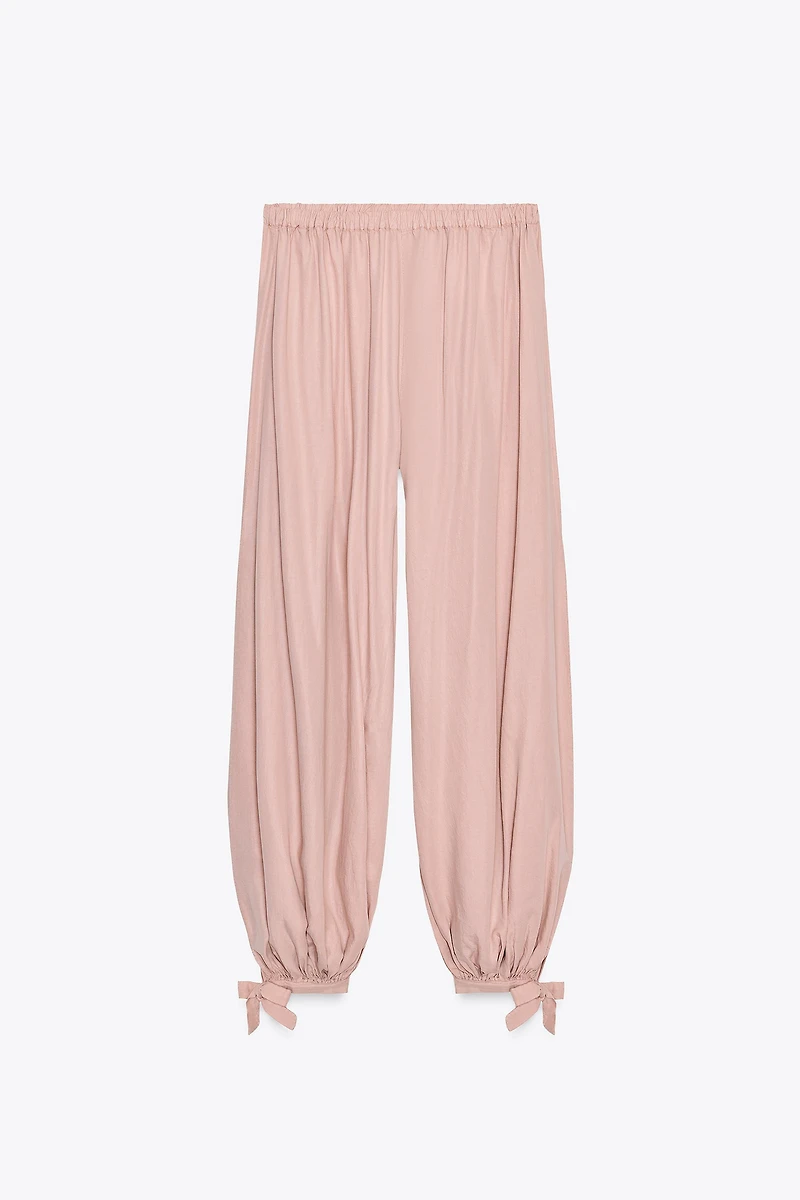 ZW COLLECTION FLOWY BALLOON PANTS