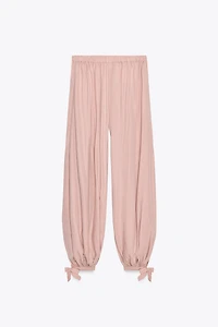 ZW COLLECTION FLOWY BALLOON PANTS