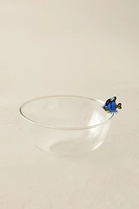 BOROSILICATE GLASS BOWL WITH A FISH