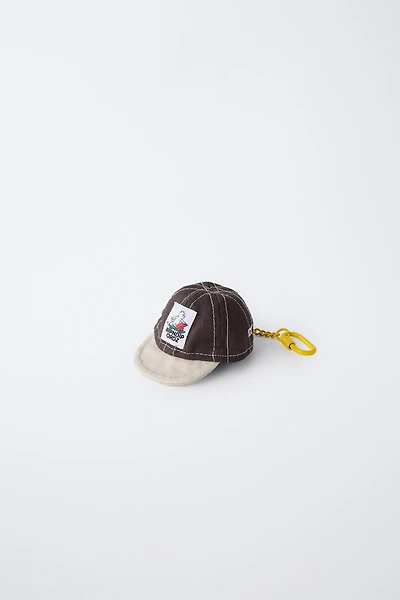 RIPNDIP © X ZARA KIDS CAP KEYCHAIN