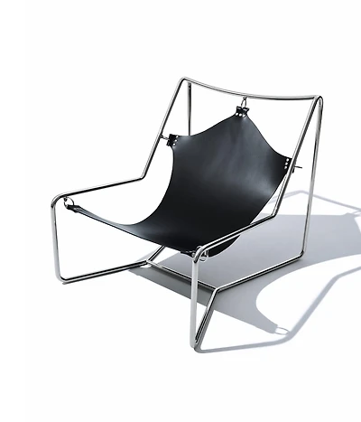 LUDOVIC DE SAINT SERNIN LEATHER CHAIR