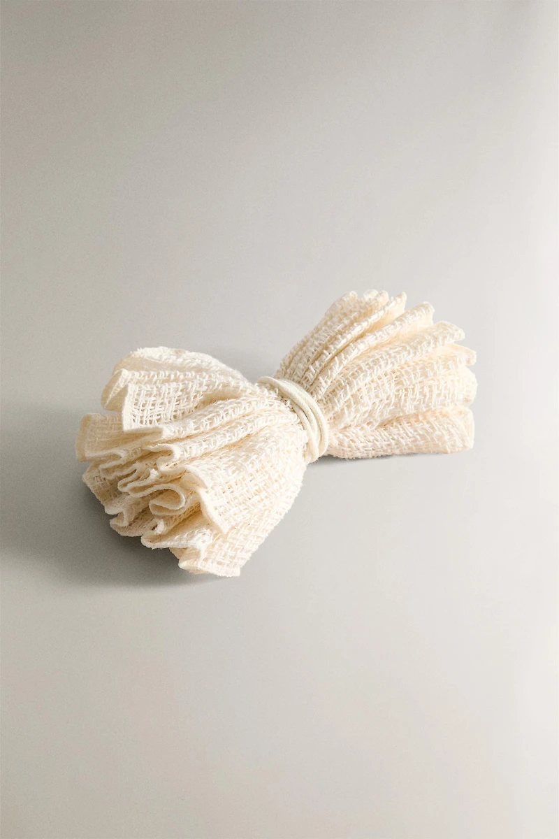 EXFOLIATING SPONGE