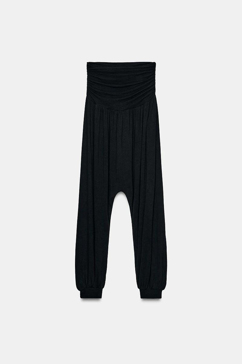 PANTALON BAGGY FLUIDE