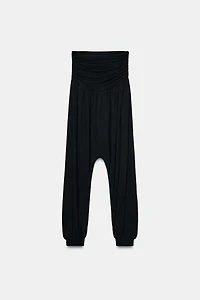 PANTALON BAGGY FLUIDE