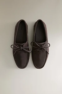 LEATHER LOAFERS