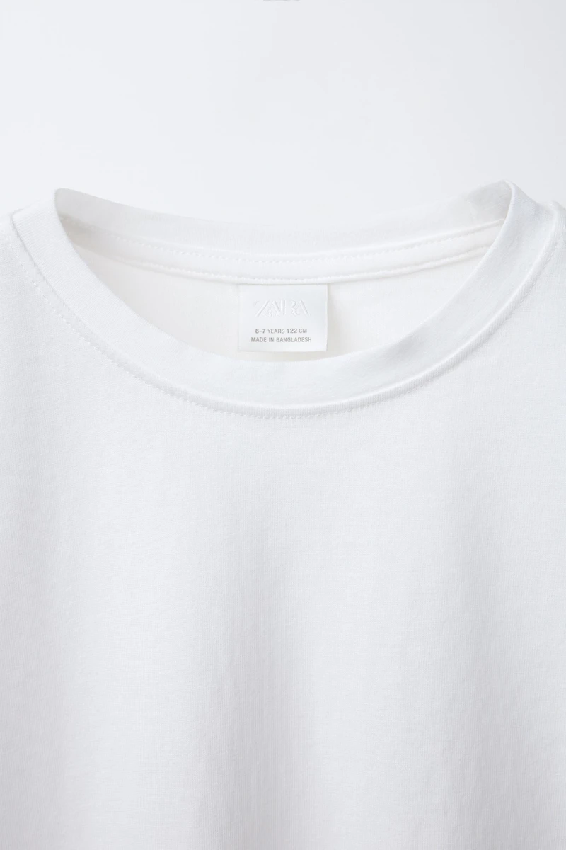 PLAIN BASIC T-SHIRT