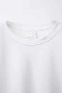 PLAIN BASIC T-SHIRT