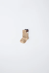 BEAR FACE SOCKS
