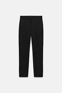 ZW COLLECTION LIMITED EDITION WOOL BLEND SLIM PANTS