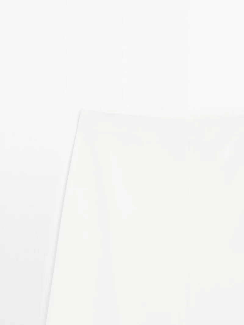 Pantalon palazzo taille haute - STUDIO