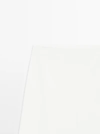 Pantalon palazzo taille haute - STUDIO