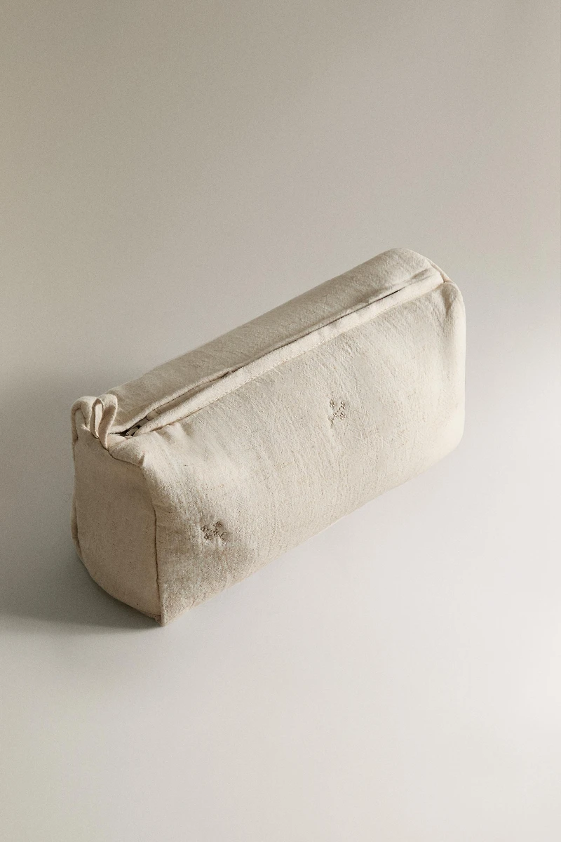 TROUSSE DE TOILETTE ENFANT BRODÉE