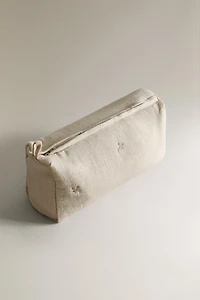 TROUSSE DE TOILETTE ENFANT BRODÉE