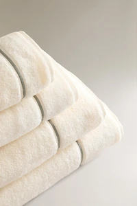 SERVIETTE DE BAIN FESTON BROD