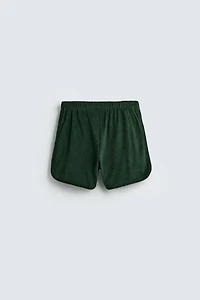 TOWEL SHORTS