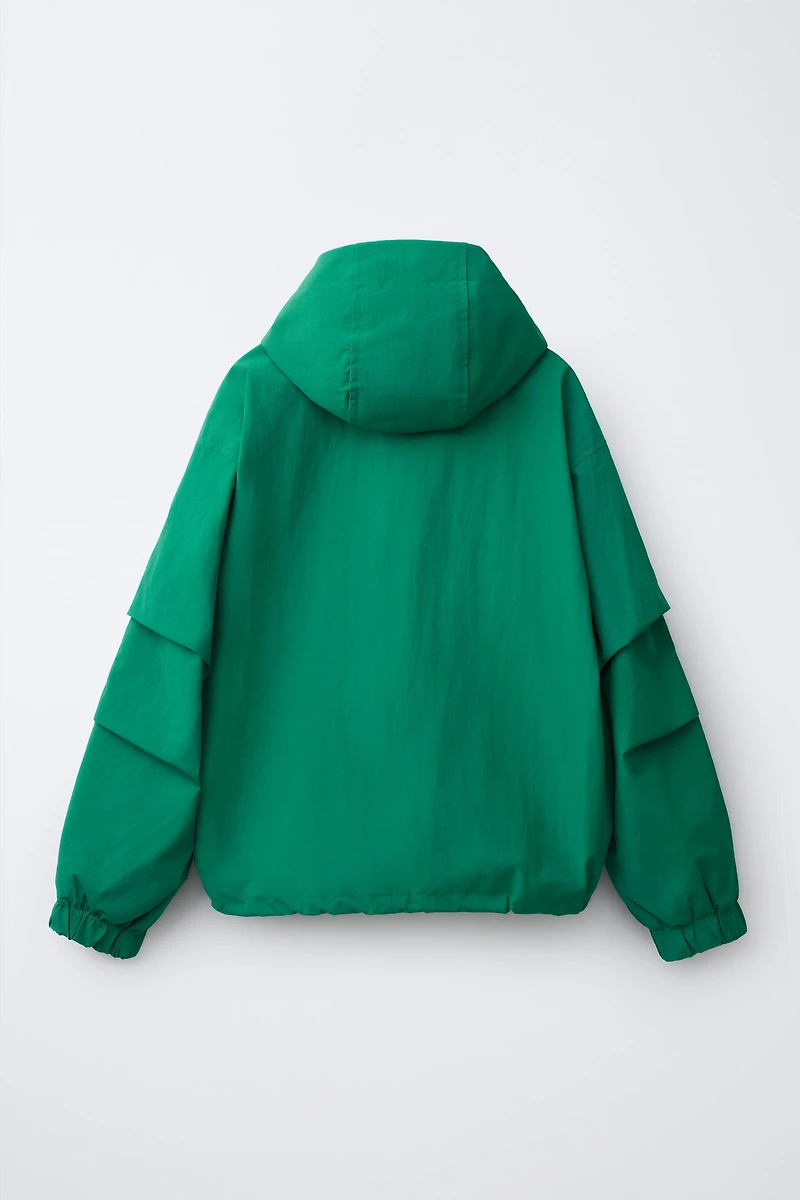 WATER-REPELLENT HOODIE JACKET