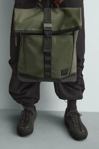 SAC À DOS TECHNIQUE EFFET GOMME