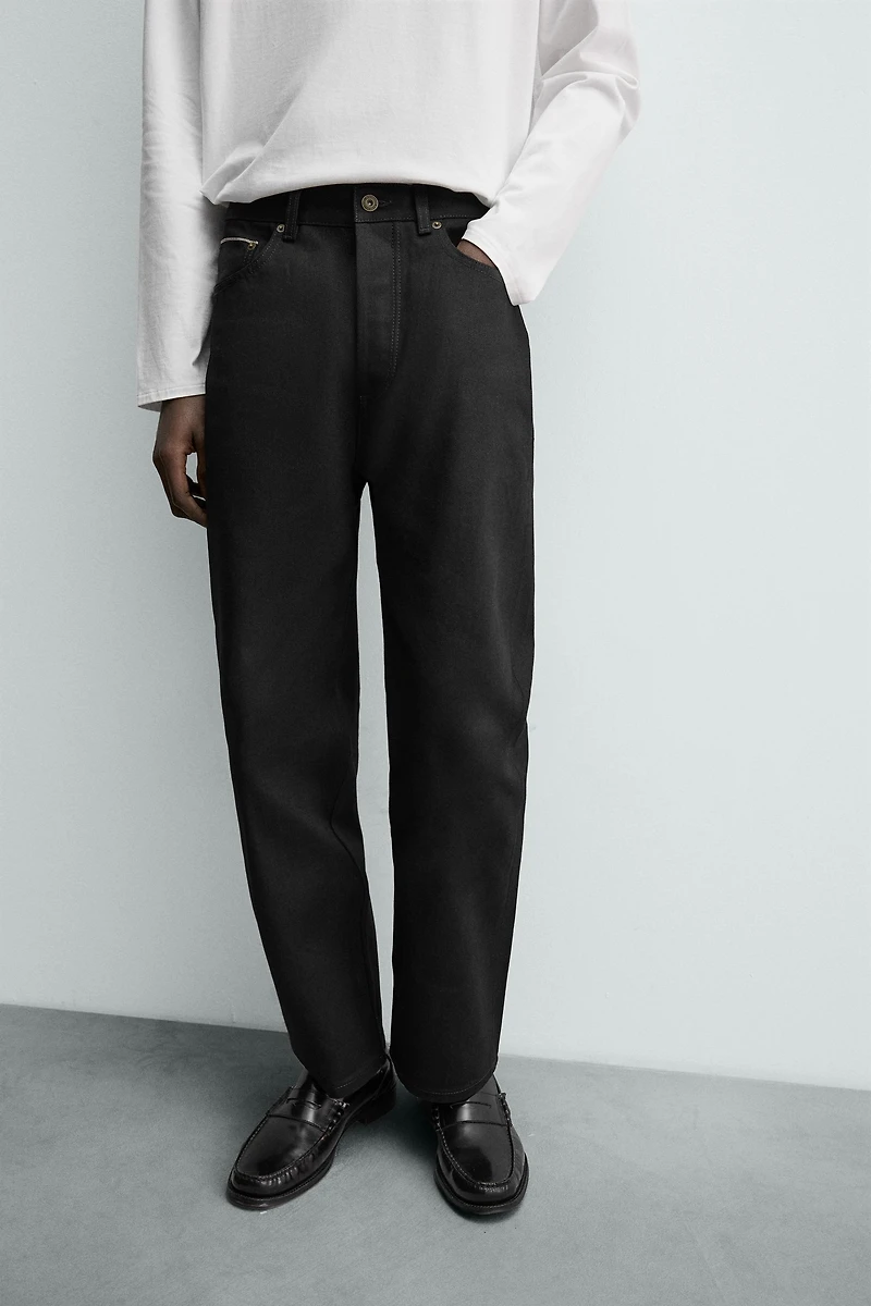 JEAN FLARE FIT SELVEDGE