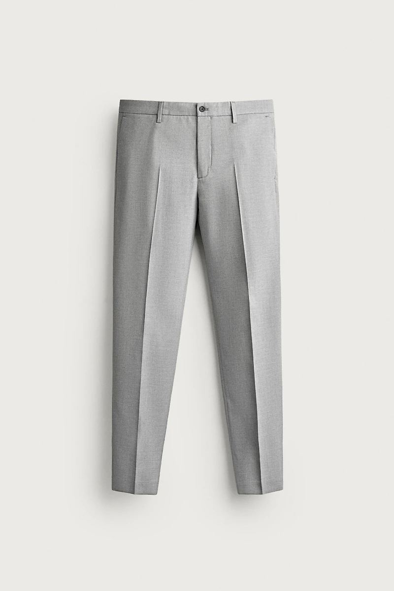 STRETCH SUIT PANTS