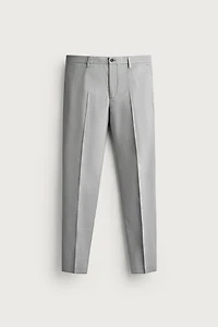 STRETCH SUIT PANTS