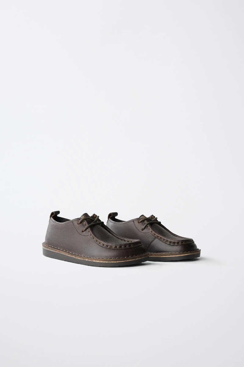 LEATHER SHOES