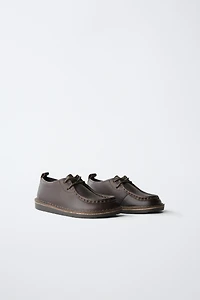 LEATHER SHOES