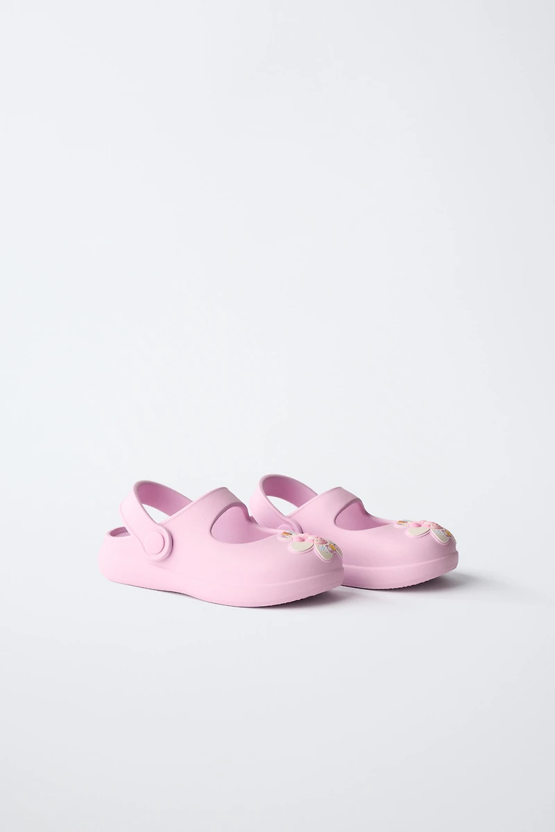 MINNIE MOUSE © DISNEY RUBBERIZED JELLY SANDALS