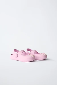 MINNIE MOUSE © DISNEY RUBBERIZED JELLY SANDALS