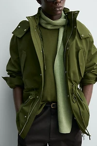 PARKA TECHNIQUE AVEC GILET DÉTACHABLE
