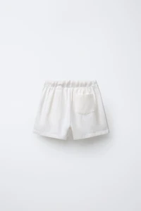 TEXTURED SHORTS