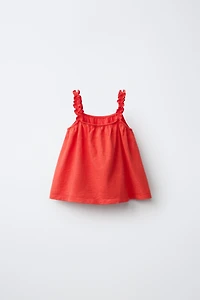 COMBINATION STRAPPY T-SHIRT