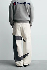PANTALON LOGO CONTRASTÉ CHAMPION ® X ZARA