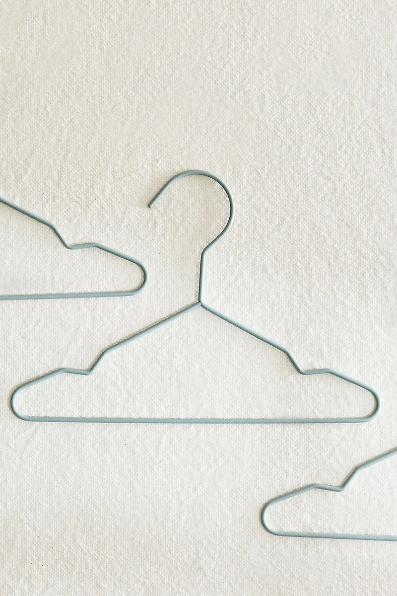 PACK OF RUBBERIZED BABY HANGERS (PACK 6)