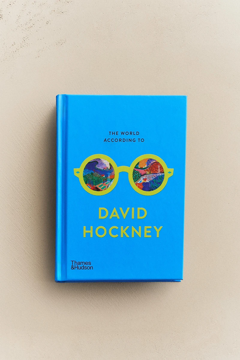 THE WORLD ACCORDING TO DAVID HOCKNEY BOOK