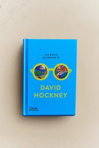 THE WORLD ACCORDING TO DAVID HOCKNEY BOOK