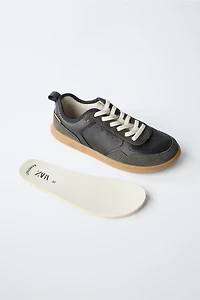 BAREFOOT LEATHER SNEAKERS