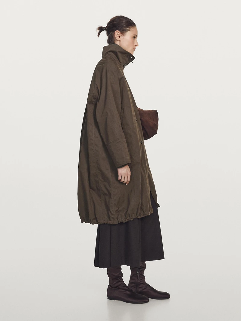 Parka longue avec gilet amovible