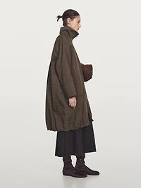 Parka longue avec gilet amovible